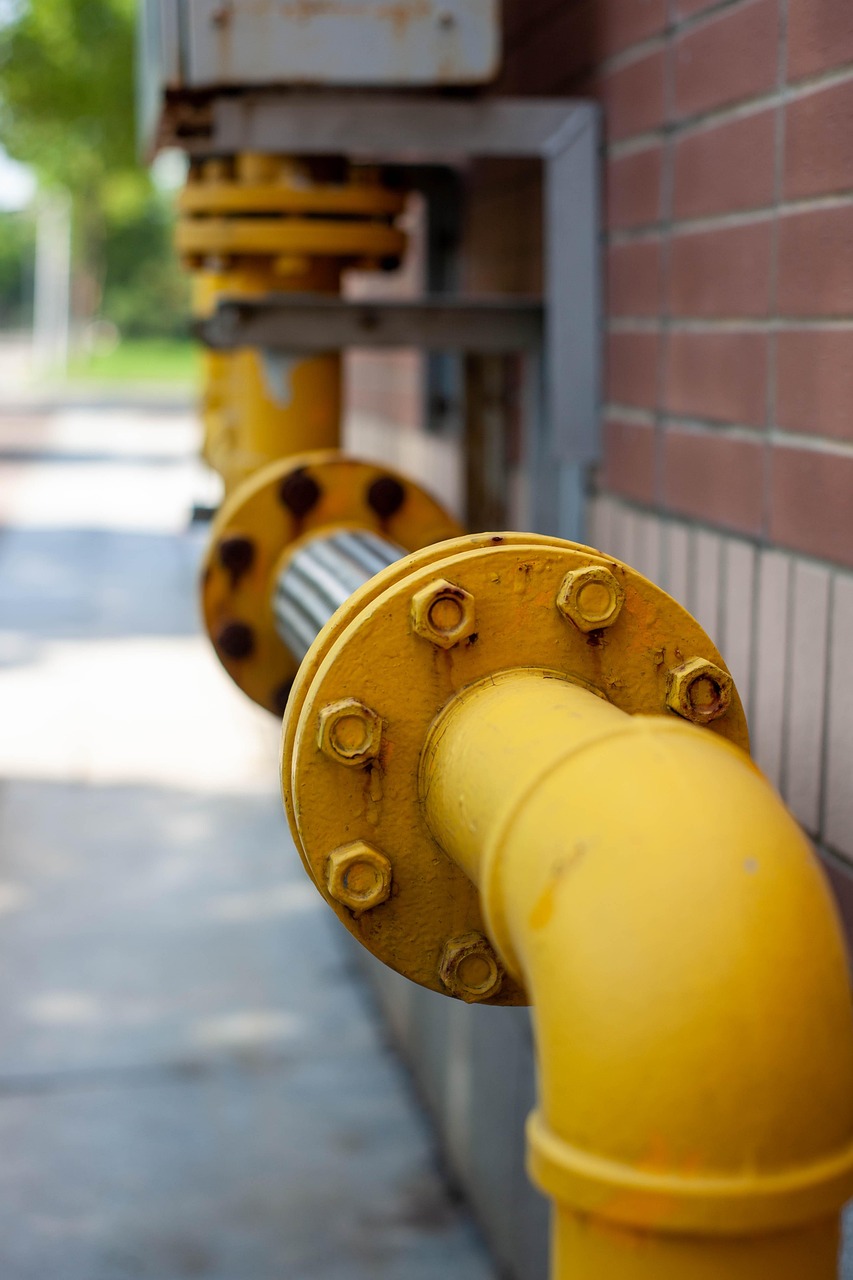 Главная страница pipe, building, structure, architecture, yellow, park